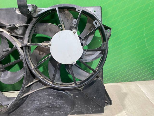 DA8Z8C607B Диффузор радиатора охлаждения, в сборе с мотором и крыльчаткой купить Львов