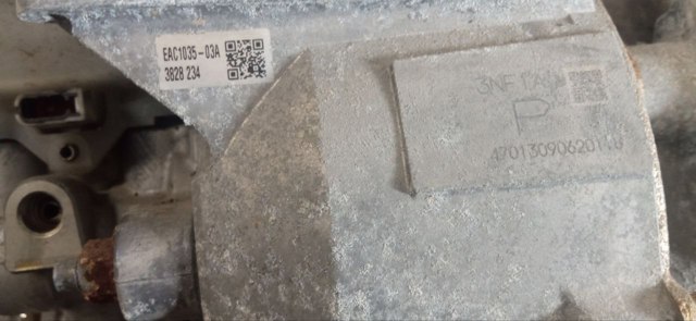 Вакуумник EAC103503A NISSAN