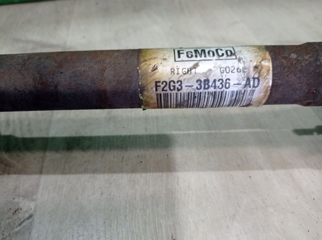 F2G33B436AD Правая полуось купить Черкассы
