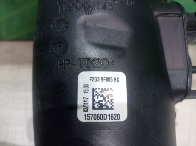 F2G39F805BC FORD Выпускной патрубок воздушного фильтра купить в Львов