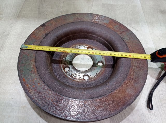F2GZ2C026AB FORD Диск тормозной задний купить в Черкассы