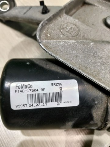 FT4B17504BF FORD Мотор стеклоочистителя лобового стекла правый купить в Львов