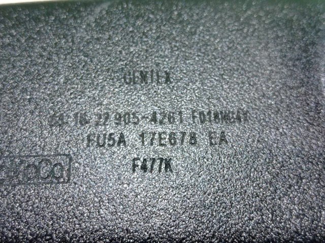 FORD FU5A17E678EA Зеркало салона внутреннее в наличии Черкассы