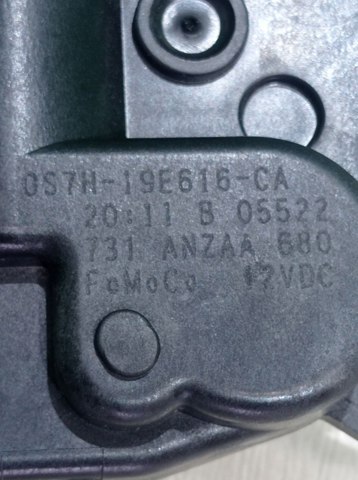 FORD GS7H19E616BA Блок управления кондиционером в наличии Полтава