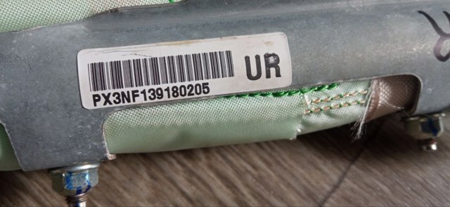 Подушка безопасности, сбоку правая K85P03NA0A NISSAN