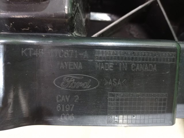 KT4B17C871A Кронштейн бампера заднего центральный купить Житомир