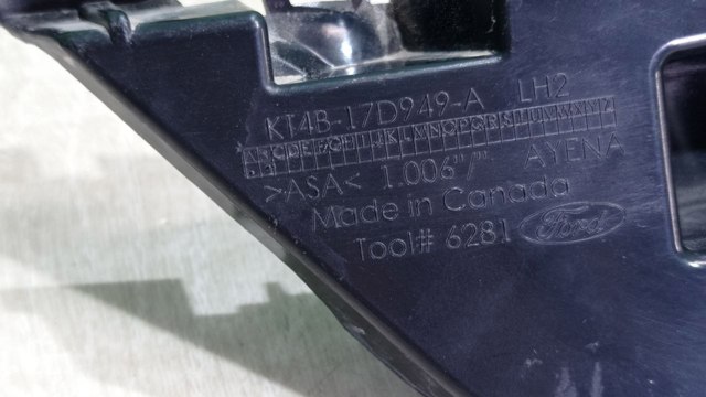 FORD KT4B17D949A Кронштейн бампера заднего левый в наличии Ровно