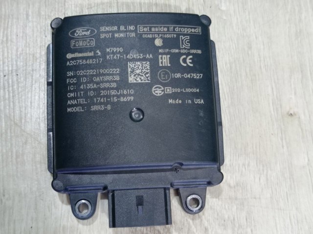 KT4T14D453AA FORD Датчик контроля мертвой зоны задний купить в Черкассы