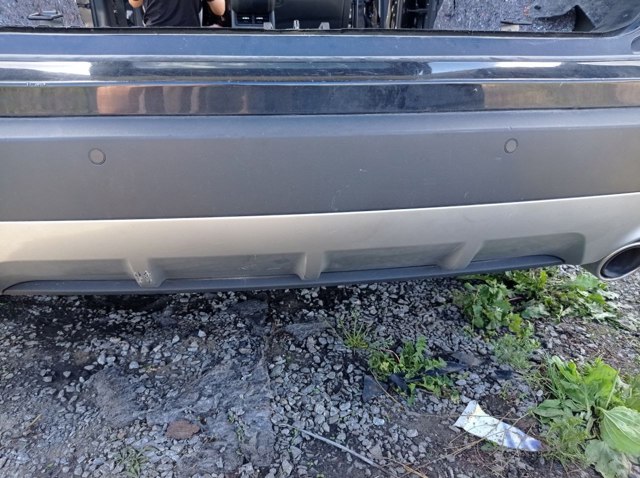 KT4Z17810APTM Бампер задний, верхняя часть купить Николаев