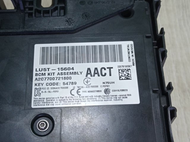 FORD LU5T15604 в наличии Харьков