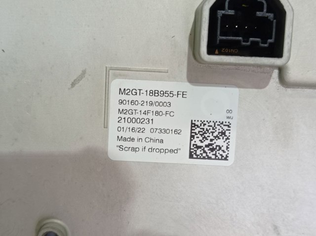 M2GT18B955FE FORD Дисплей многофункциональный купить в Житомир