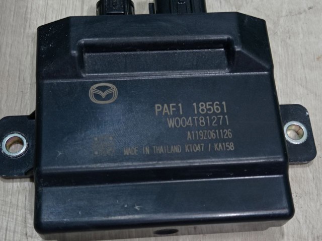 PAF118561 MAZDA Модуль управления (ЭБУ) топливным насосом купить в Украина