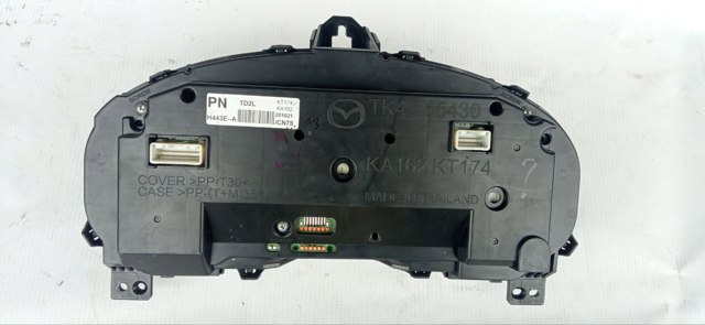 MAZDA TK4955430 Приборная доска (щиток приборов) в наличии Харьков