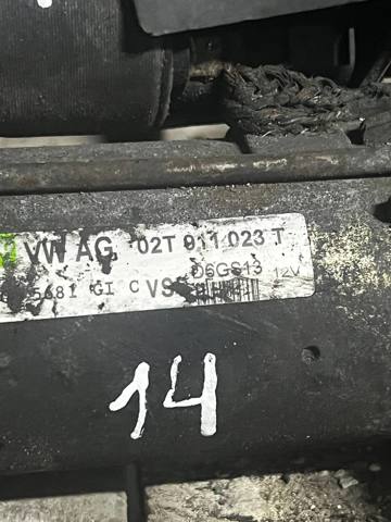 VAG 02T911023T Стартер в наличии Запорожье