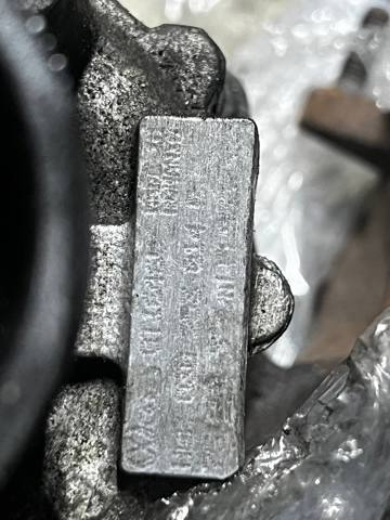 VAG 03G253014F Турбина в наличии Запорожье