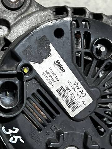 VAG 03G903016F Генератор в наличии Ужгород