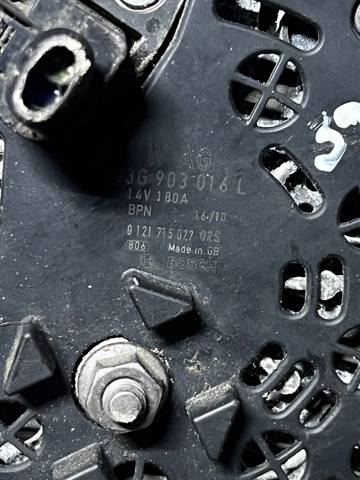 03G903016L VAG Генератор купить в Ужгород