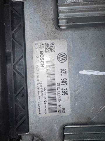 Модуль управления двигателем 03L907309 VAG