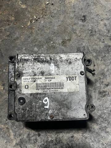 OPEL 12571664AX Блок управления двигателем в наличии Винница