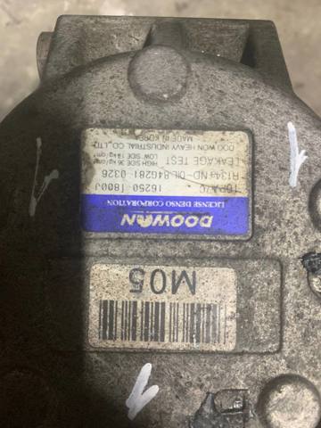 HYUNDAI 162501800J Компрессор кондиционера в наличии Черновцы