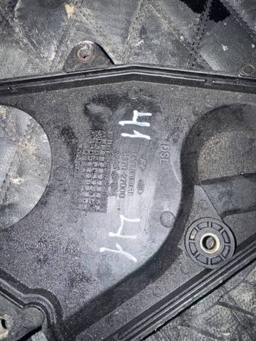 Нижний кожух ремня ГРМ 2137027000 HYUNDAI