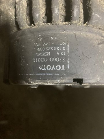 270600B010 TOYOTA Генератор купить в Ровно
