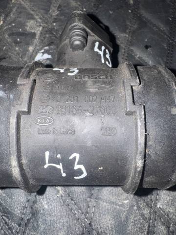 2816427000 Датчик потока (расхода) воздуха, расходомер M.A.F. - (Mass Airflow) купить Одесса