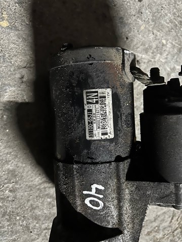 3110065J1 SUZUKI Стартер купить в Ровно