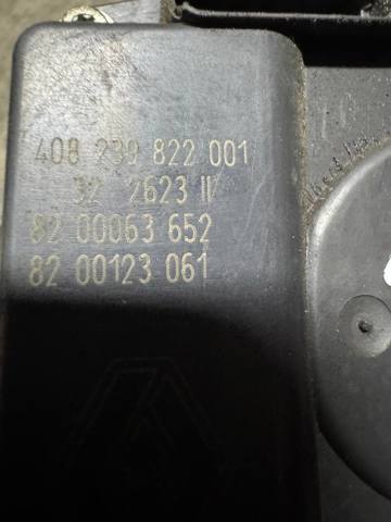 408239822001 RENAULT Дроссельная заслонка в сборе купить в Запорожье
