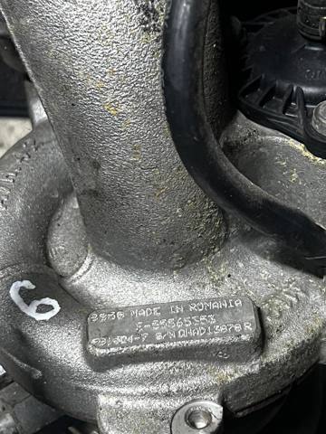 OPEL 55565353 Турбина в наличии Одесса