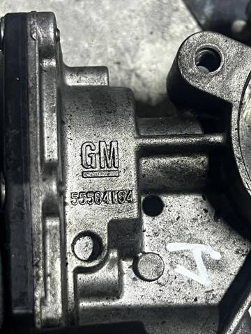 55565489 GM Дроссельная заслонка в сборе купить в Днепр