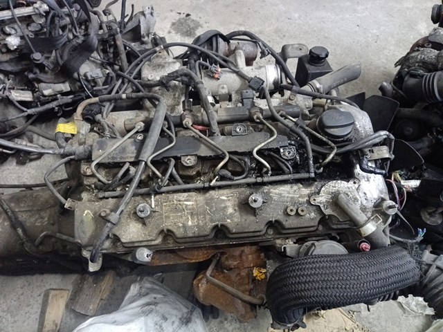 SSANG YONG 6650160001 Головка блока цилиндров (ГБЦ) в наличии Павлоград
