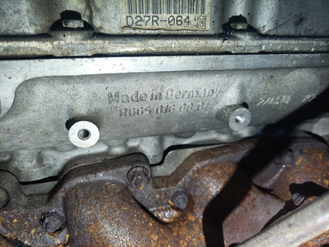 Головка 6650160001 SSANG YONG