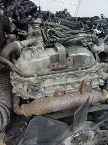 SSANG YONG 6650160001 Головка блока цилиндров (ГБЦ) в наличии Павлоград