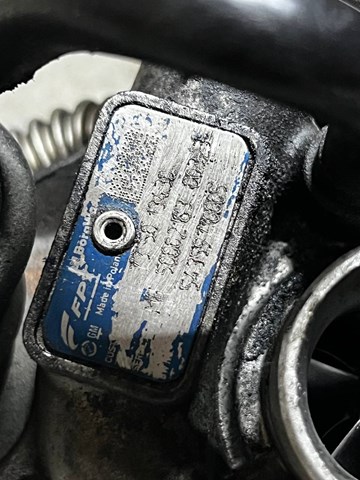 Турбонаддув 71724703 FIAT