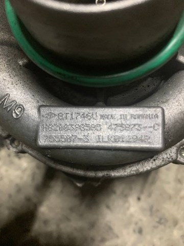 GARRETT 7555075009S Турбина в наличии Николаев