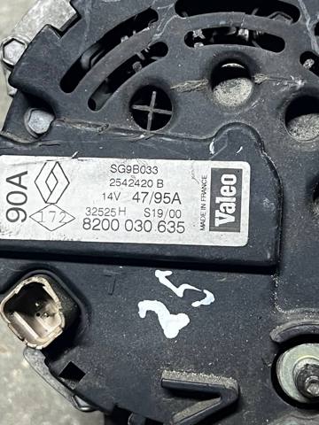 RENAULT 8200030635 Генератор в наличии Харьков