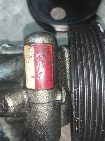 8200113599 RENAULT Насос гидроусилителя руля (ГУР) купить в Павлоград