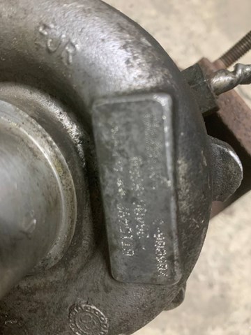 Турбокомпрессор Ситроен С5 1