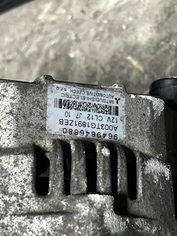PEUGEOT 9649846880 Генератор в наличии Одесса