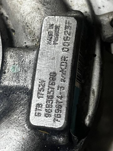 MITSUBISHI 9683657880 Турбина в наличии Сумы