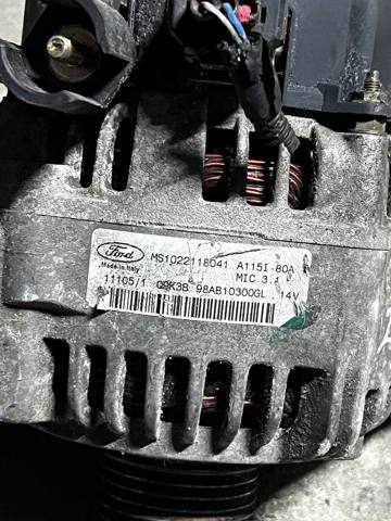 98AB10300GL FORD Генератор купить в Чернигов