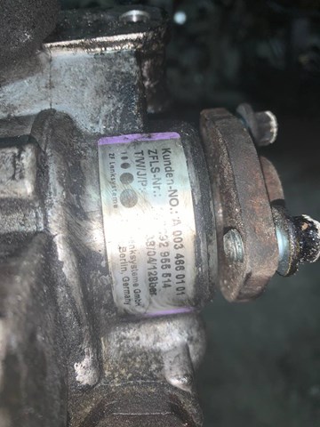 Насос рулевого управления A0034660101 MERCEDES