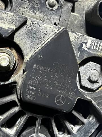 MERCEDES A0131541002 Генератор в наличии Ужгород
