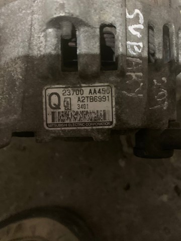 MITSUBISHI A2TB6991 Генератор в наличии Ужгород