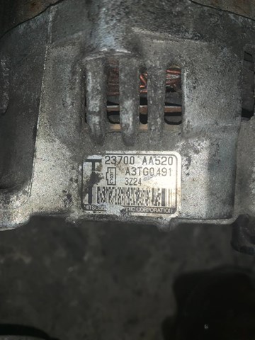 Автомобильный генератор A3TG0491 MITSUBISHI