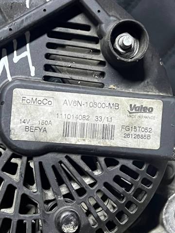AV6N10300MB FORD Генератор купить в Сумы