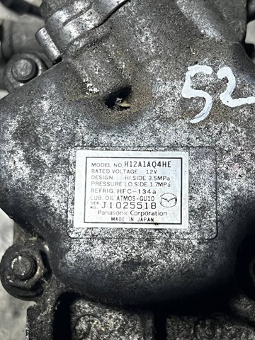 H12A1AQ4HE MAZDA Компрессор кондиционера купить в Черновцы