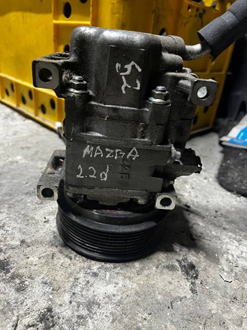 Компрессор климатической установки H12A1AQ4HE MAZDA