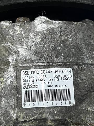 Насос кондиционера P55111408AD LAND ROVER